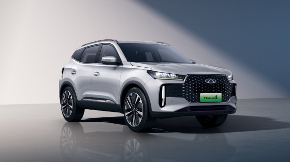 Chery TIGGO 4 HYBRID Сміливий дизайн