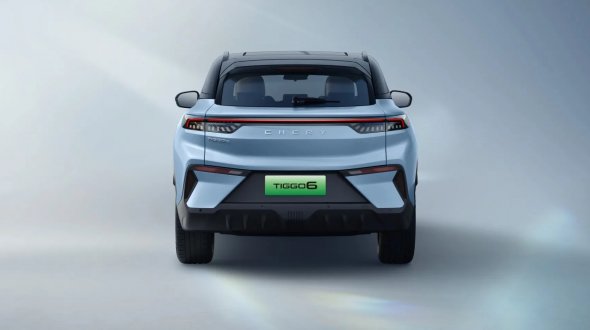 Chery TIGGO 6 Витончені лінії кузова