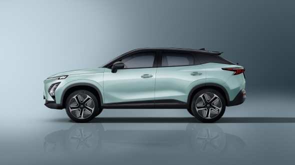 Chery FX EV Стиль без кордонів